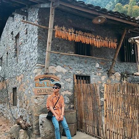 קאו באנג Minh Khang Homestay - Lang Da Co Khuoi Ky מראה חיצוני תמונה