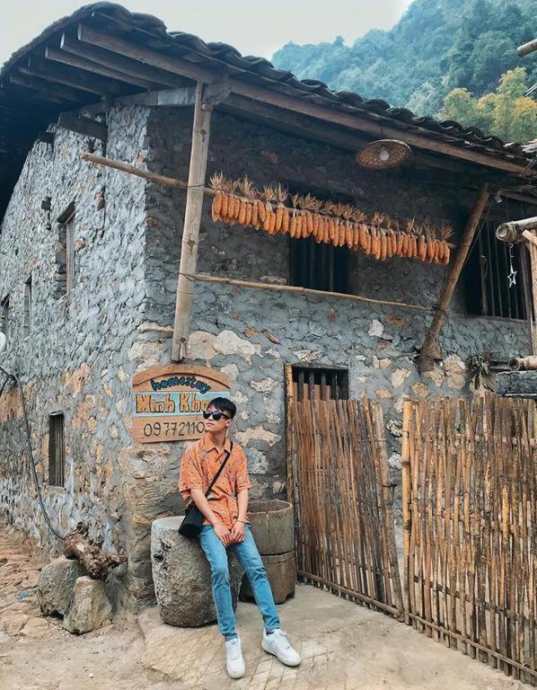 קאו באנג Minh Khang Homestay - Lang Da Co Khuoi Ky מראה חיצוני תמונה