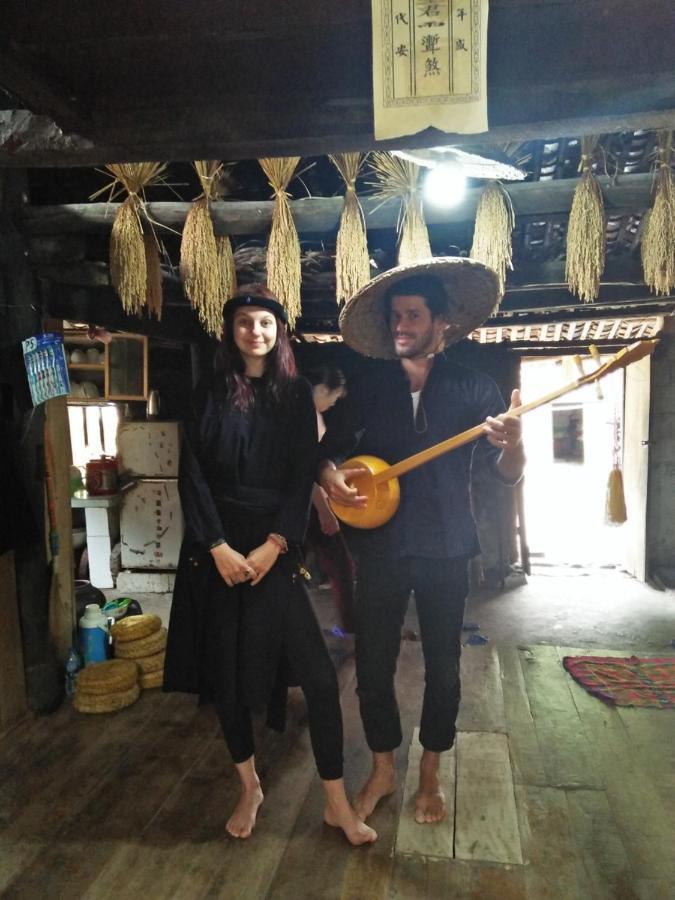 קאו באנג Minh Khang Homestay - Lang Da Co Khuoi Ky מראה חיצוני תמונה