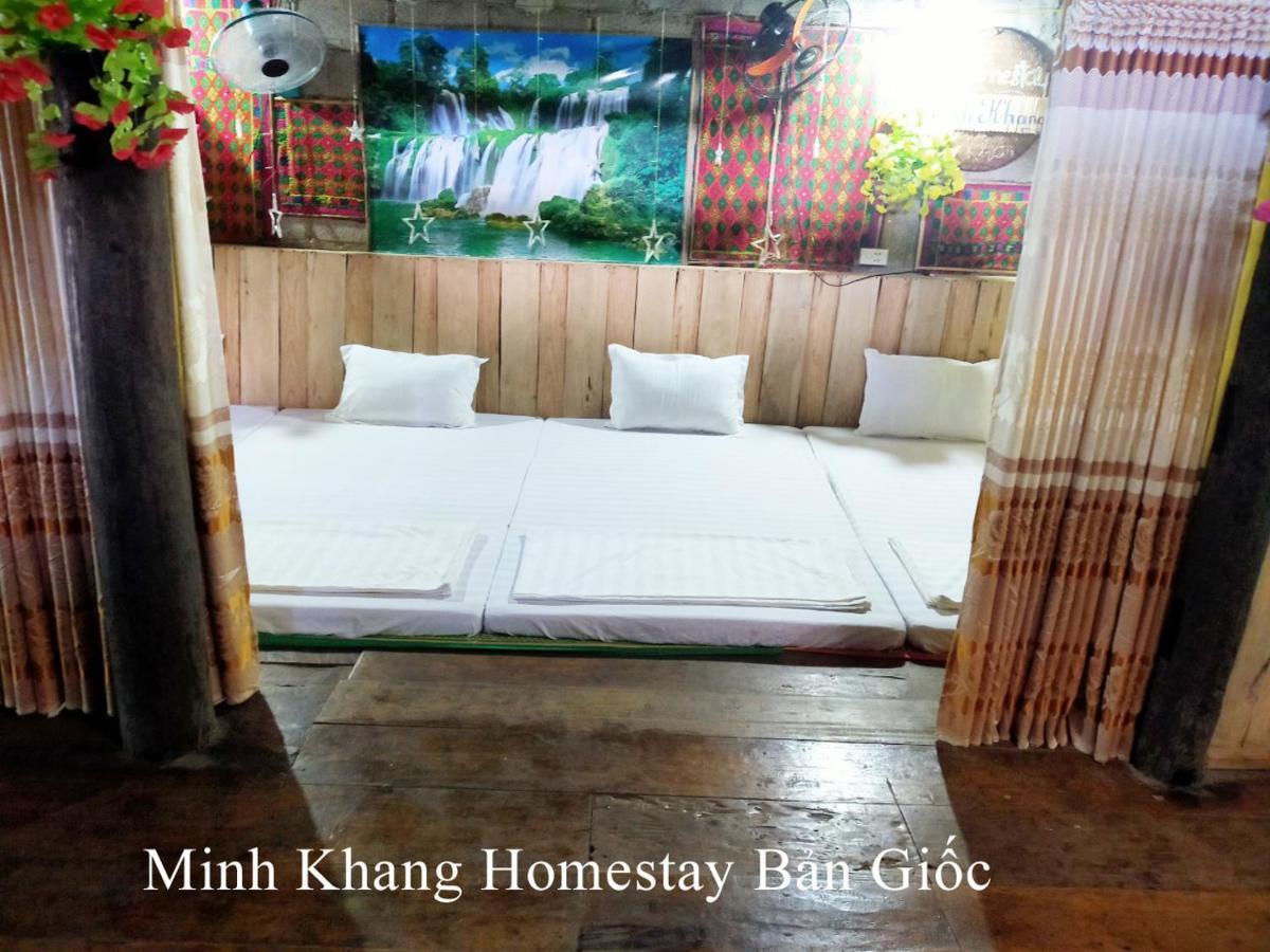 קאו באנג Minh Khang Homestay - Lang Da Co Khuoi Ky מראה חיצוני תמונה