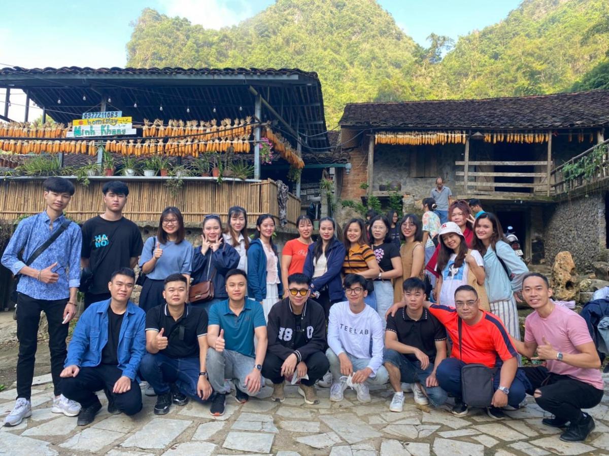 קאו באנג Minh Khang Homestay - Lang Da Co Khuoi Ky מראה חיצוני תמונה