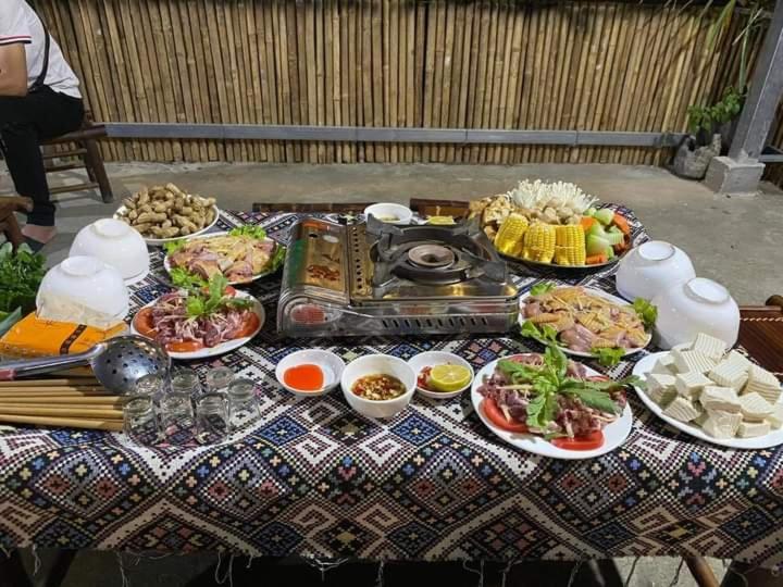 קאו באנג Minh Khang Homestay - Lang Da Co Khuoi Ky מראה חיצוני תמונה
