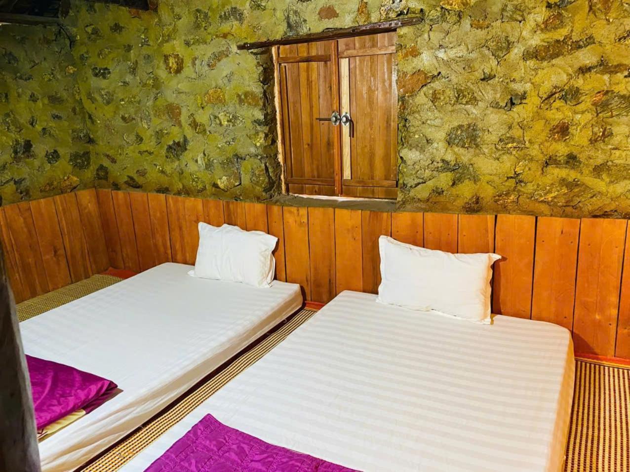 קאו באנג Minh Khang Homestay - Lang Da Co Khuoi Ky מראה חיצוני תמונה