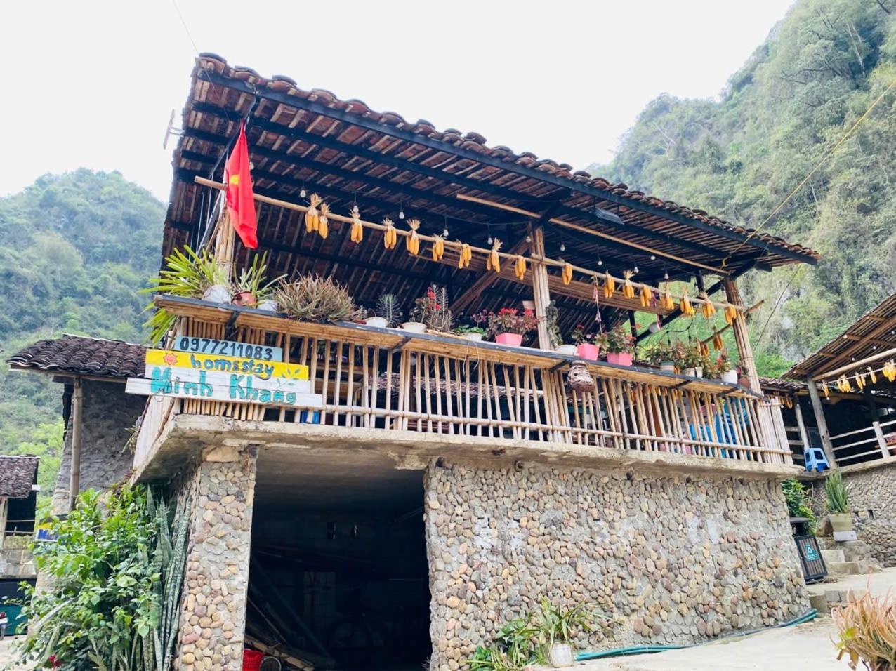 קאו באנג Minh Khang Homestay - Lang Da Co Khuoi Ky מראה חיצוני תמונה