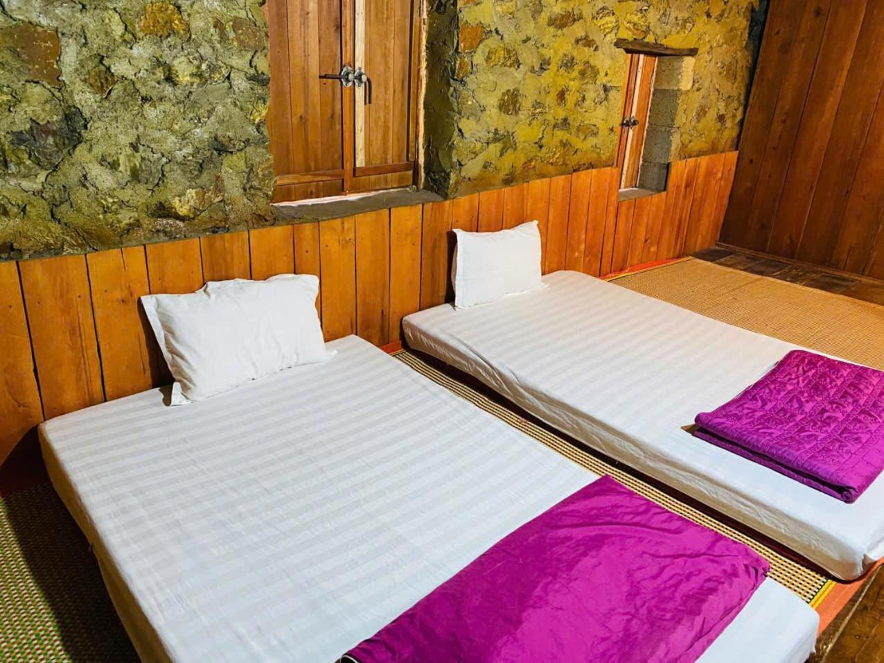 קאו באנג Minh Khang Homestay - Lang Da Co Khuoi Ky מראה חיצוני תמונה