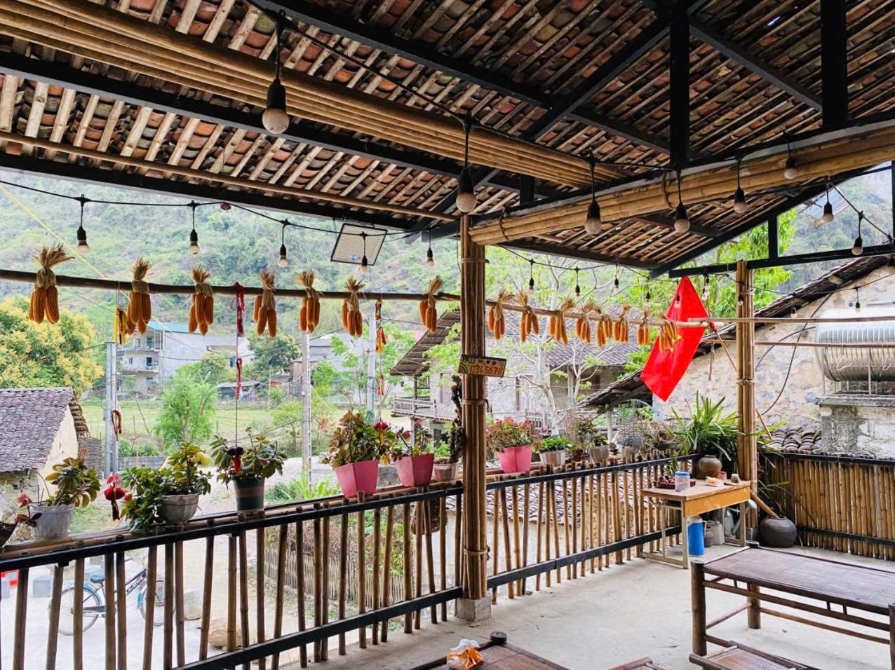 קאו באנג Minh Khang Homestay - Lang Da Co Khuoi Ky מראה חיצוני תמונה